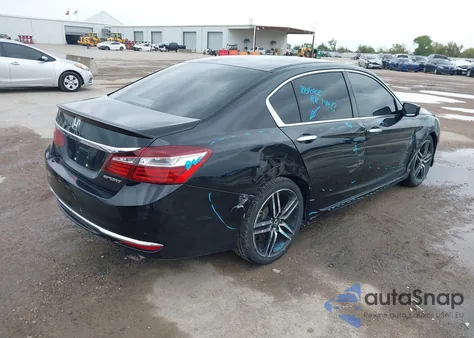 2016 Honda Accord Sport z USA, uszkodzony, nr VIN 1HGCR2F56GA172959